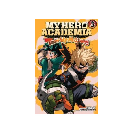 My Hero Academia: Team-up Missions, Vol. 3