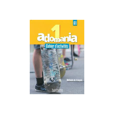 Adomania 1 (A1) Cahier (+cd)