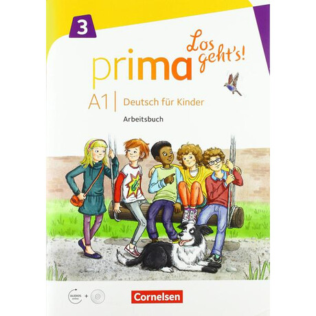 Prima los Geht's A1.3 Arbeitsbuch (+cd)