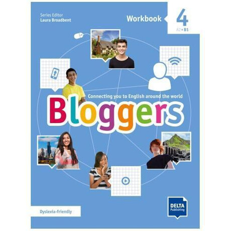 Bloggers 4 Workbook (+ Online)