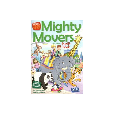 Super yle Movers 2nd Edition St/bk