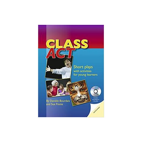 Class act (+photocopiable Activities +Cd)