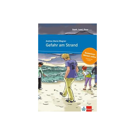 Gefahr am Strand (Buch+online-Angebot)