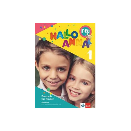 Hallo Anna 1 neu Kursbuch (+cd)
