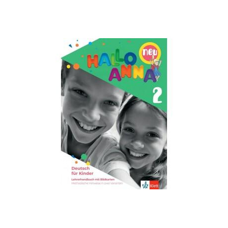 Hallo Anna 2 neu Lehrerhandbuch