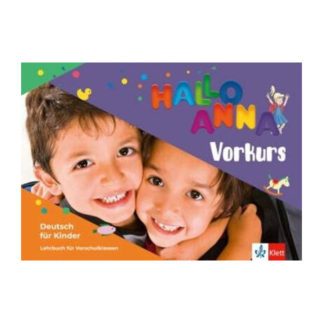 Hallo Anna neu Vorkurs Kursbuch (+cd)