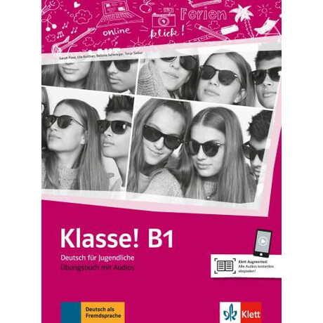 Klasse! b1 Uebungsbuch (+audio)