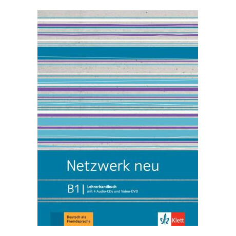 Netzwerk neu b1 Lehrerhandbuch (Cd's + Dvd)