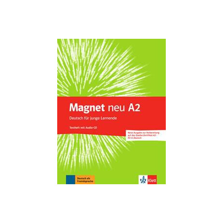 Magnet neu a2 Testheft