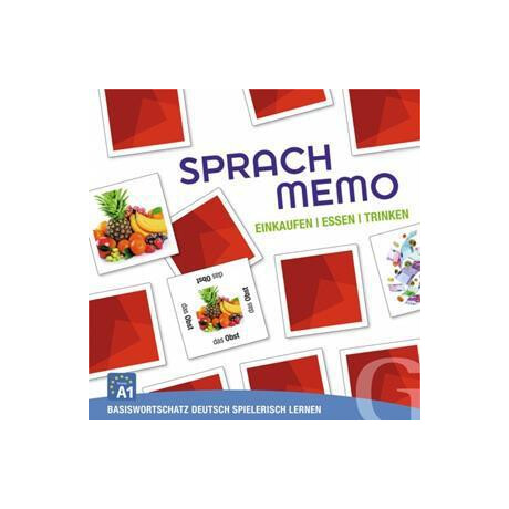 Sprachmemo: Einkaufen, Essen, Trinken