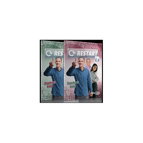 Restart 2  Πακετο Αυτοδιδασκαλιας με mp3 (+grammar Teacher's+mp3+glossary)