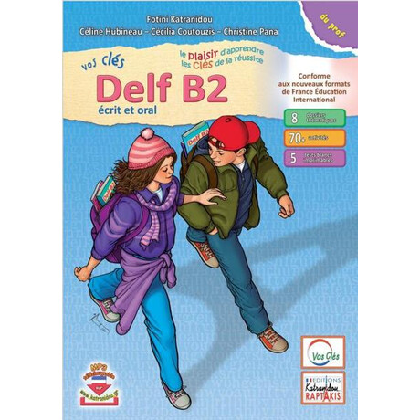 Nouveau Delf b2 Livre du Professeur Edition 2022