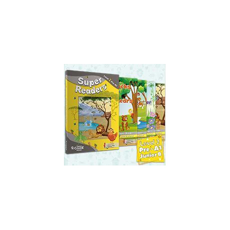 Super Readers Level 2 pre-a1 (+glossary+mp3)