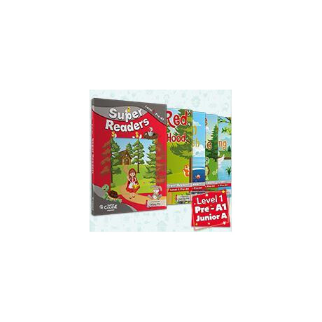 Super Readers Level 1 pre-a1 (+glossary+mp3)