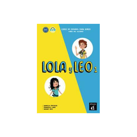 Lola y leo 1 Alumno (+cd)