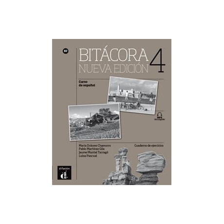 Bitacora 4 Cuaderno de Ejercicios (+mp3 Descargable) Nueva Edicion