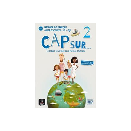 Cap Sur...2 Cahier D'activites (+cd)