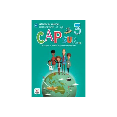 Cap Sur...3 Livre D'eleve (+cd)