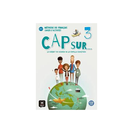 Cap Sur...3 Cahier D'activites (+cd)