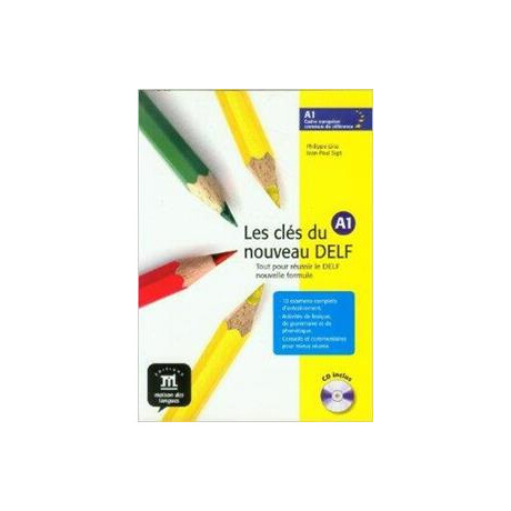 Les Cles du Nouveau Delf a1 Eleve (+cd)