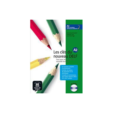 Les Cles du Nouveau Delf a2 Eleve (+cd)