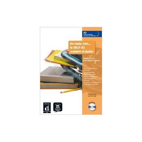 En Route Vers le Delf a2 Scolaire et Junior, Eleve+cd
