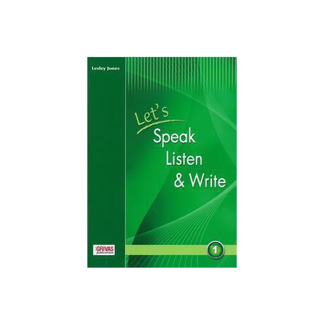 Let's Speak Listen & Write 1 Student's Book