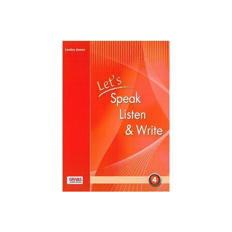 Let's Speak Listen & Write 4 Student's Book