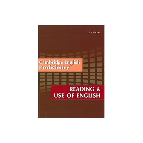 Cpe Reading & use of English Cpe Reading & use of English