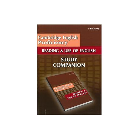 Cpe Reading & use of English Companion Cpe Reading & use of English Companion