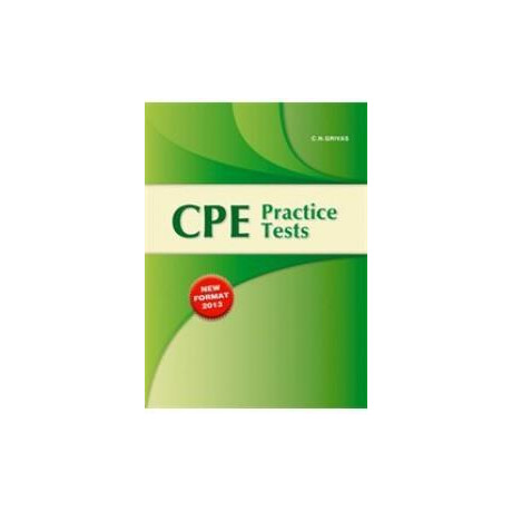 Cambridge Proficiency (Cpe) Practice Tests