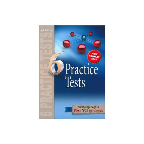 First Cambridge Certificate fce 6 Practice Tests Student's Book