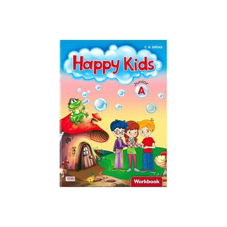Happy Kids Junior a Workbook & Words & Grammar