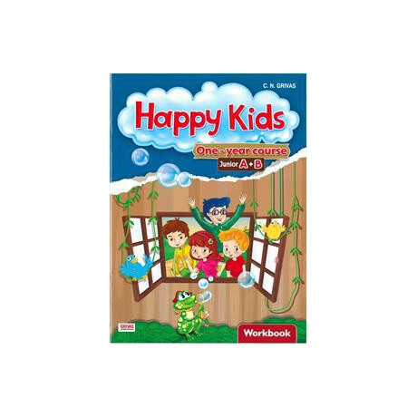 Happy Kids Junior a & b Wkbk (+words & Grammar)
