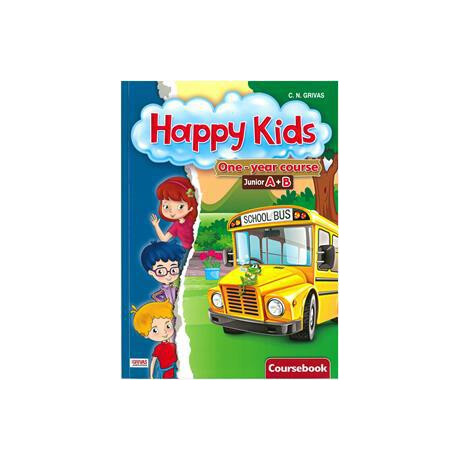 Happy Kids Junior a & b St/bk (+starter Book)