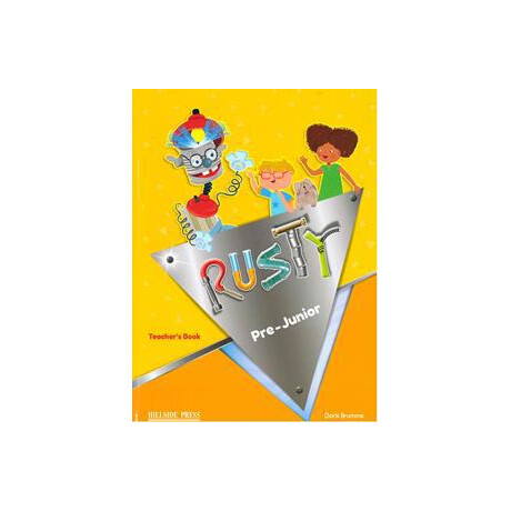 Rusty pre Junior Teacher's Book  (5 Αφισες) & Colouting Rusty pre Junior Teacher's Book  (5 Αφισες) & Colouting