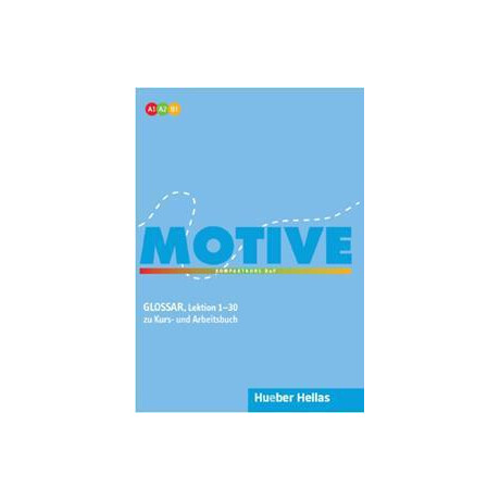 Motive a1 - b1 Glossar