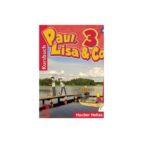 Paul Lisa & co 3 Kursbuch (+cd)