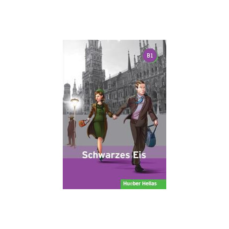 Schwarzes eis