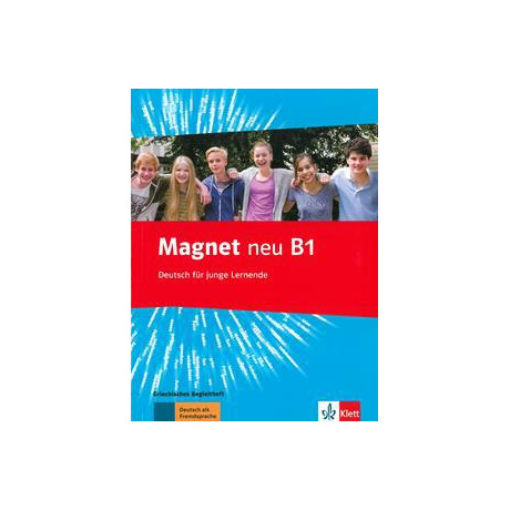 Magnet neu 3 (B1) Begleitheft