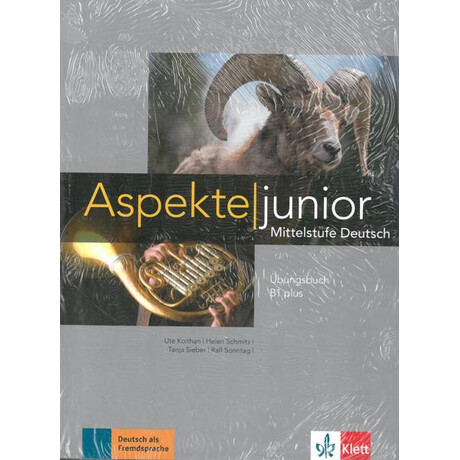 Aspekte Junior b1+ Ubungsbuch (+griechisches Glossar)