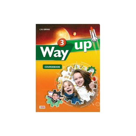 Way up 3 Student's Book (+writing Booklet)