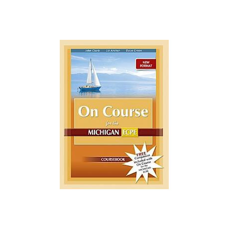 New Format on Course for Michigan Proficiency (Ecpe) Student's Book (+companion) 2020