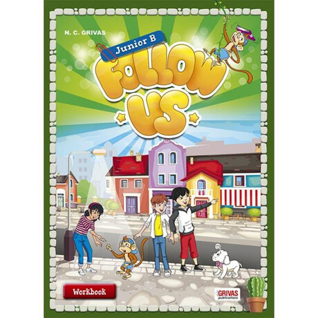 Follow us Junior b Workbook (Words & Grammar) Follow us Junior b Workbook (Words & Grammar)