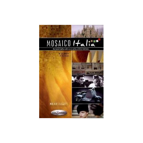 Mosaico Italia (+cd)
