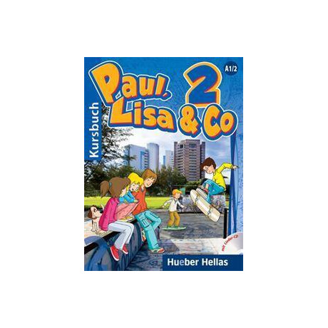 Paul Lisa & co 2 Kursbuch (+cd)
