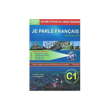 Je Parle Francais Niveau c1