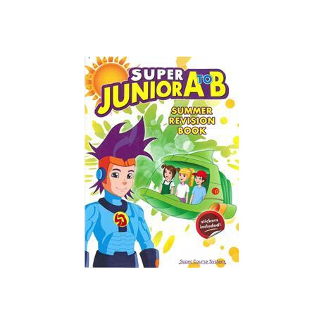 Super Junior a to b Summer Revision Book (+stickers)