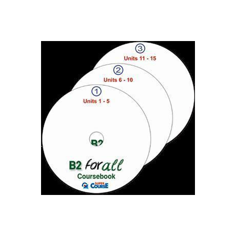 B2 for all Listening cds