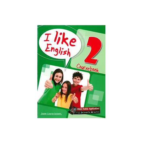 I Like English 2 Student's Book (+i-Book)